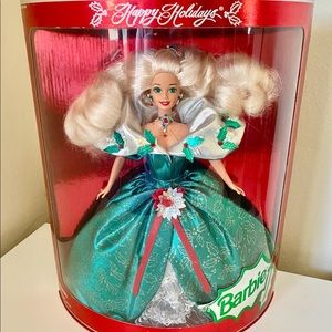 1995 special edition Happy Holidays Barbie